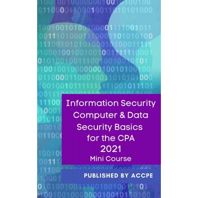 Computer and Data Security Basics for the CPA 2021 Mini Course